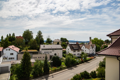 Blick zur Stadt